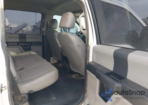 2021 Ford F-250 Xl из США, поврежденный, VIN 1FT7W2B6XMEE12428